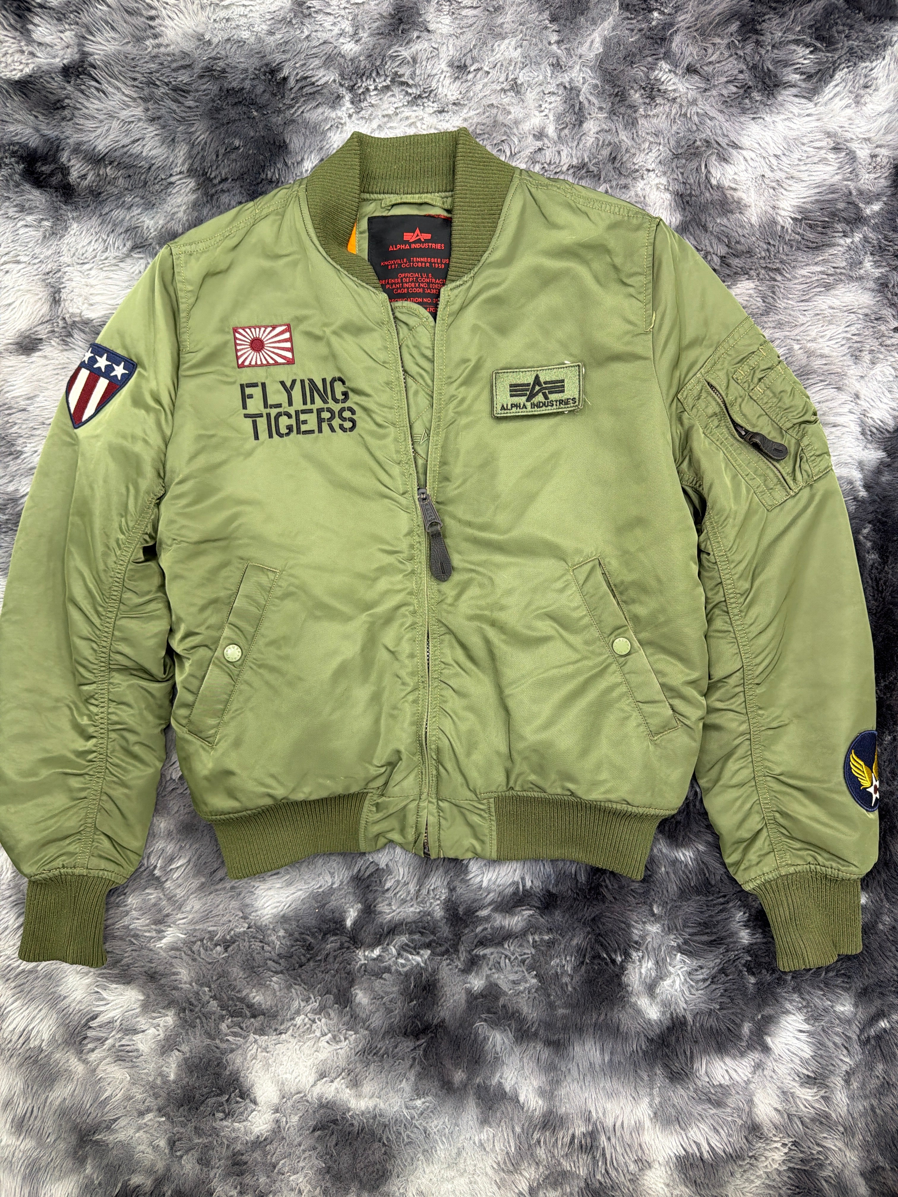 Giubbino ALPHA INDUSTRIES